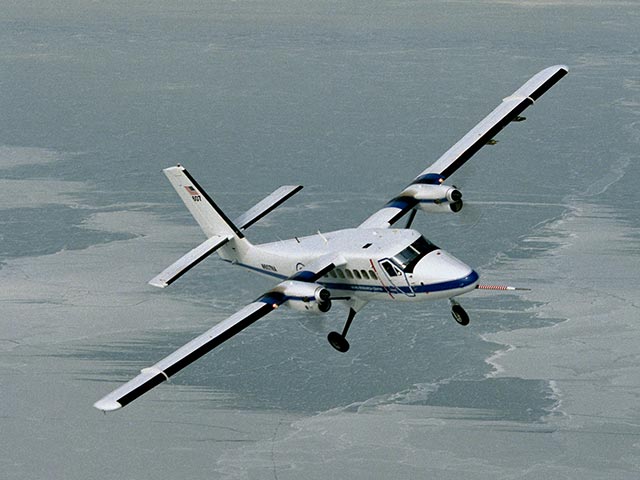 Twin Otter - NASA research aircraft