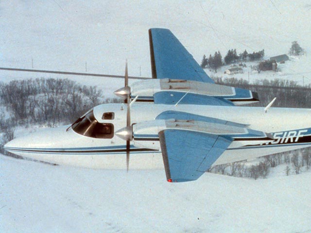NOAA research aircraft