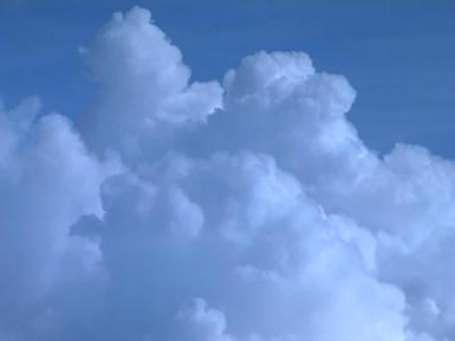 Cumulus cloud