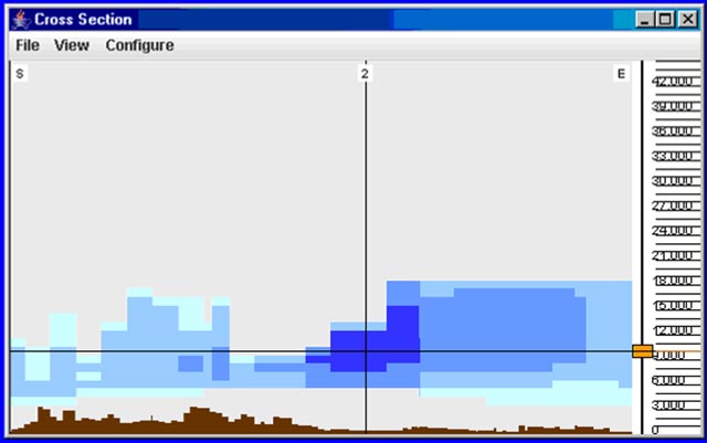 Area Forecast Regions map