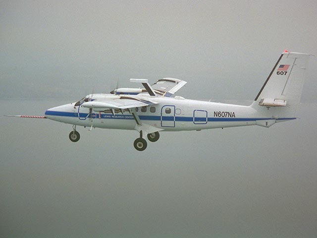 Aircraft in cruise